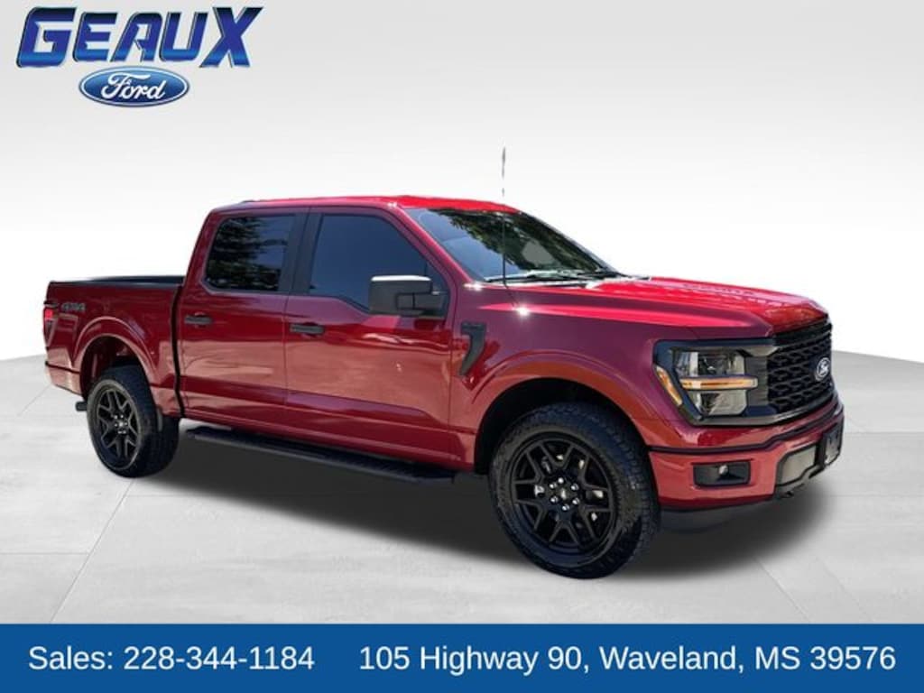 Used 2025 Ford F-150 STX Truck