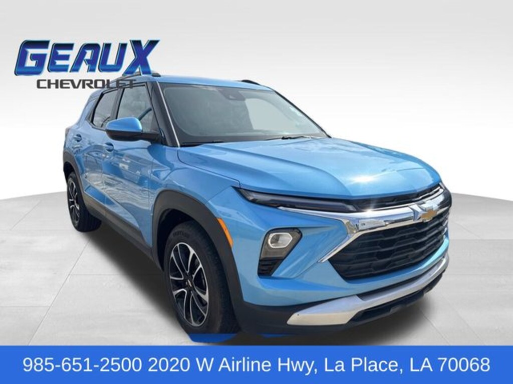 Used 2025 Chevrolet Trailblazer LT SUV