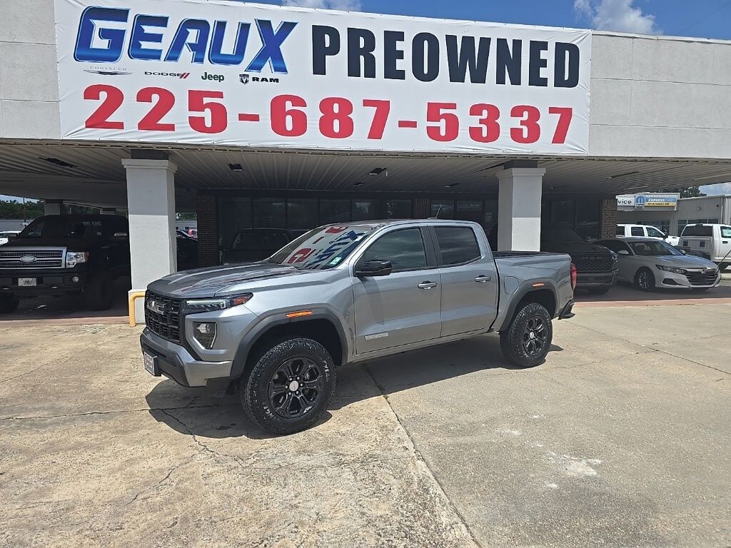 Used 2024 GMC Canyon Elevation Truck