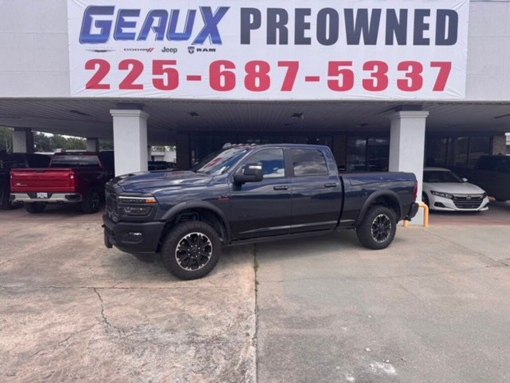 Used 2025 Ram 2500 Rebel Truck
