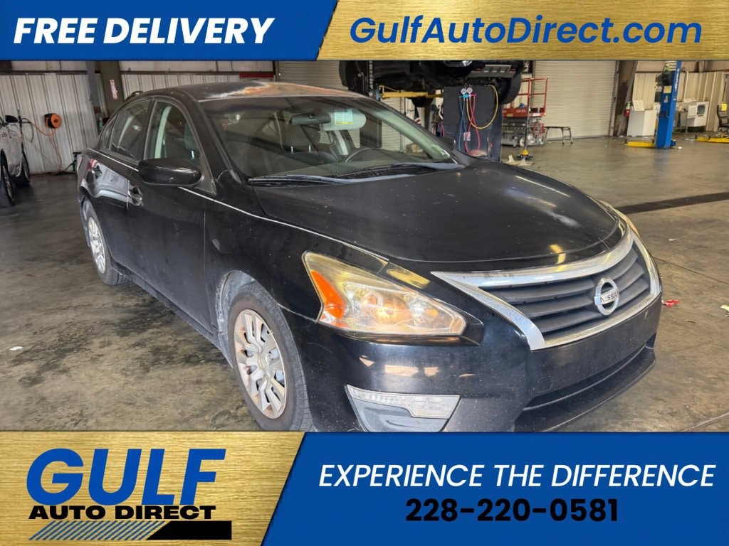 Used 2015 Nissan Altima 2.5 S Sedan