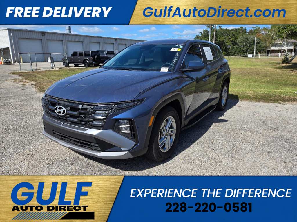 Used 2026 Hyundai Tucson SE SUV