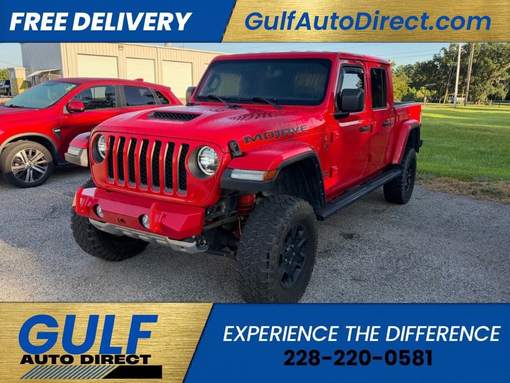 Used 2022 Jeep Gladiator Mojave Truck