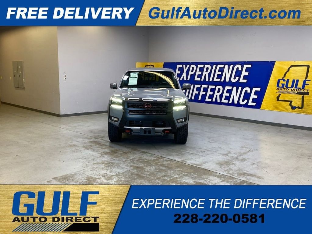 Used 2025 Nissan Frontier PRO-4X Truck