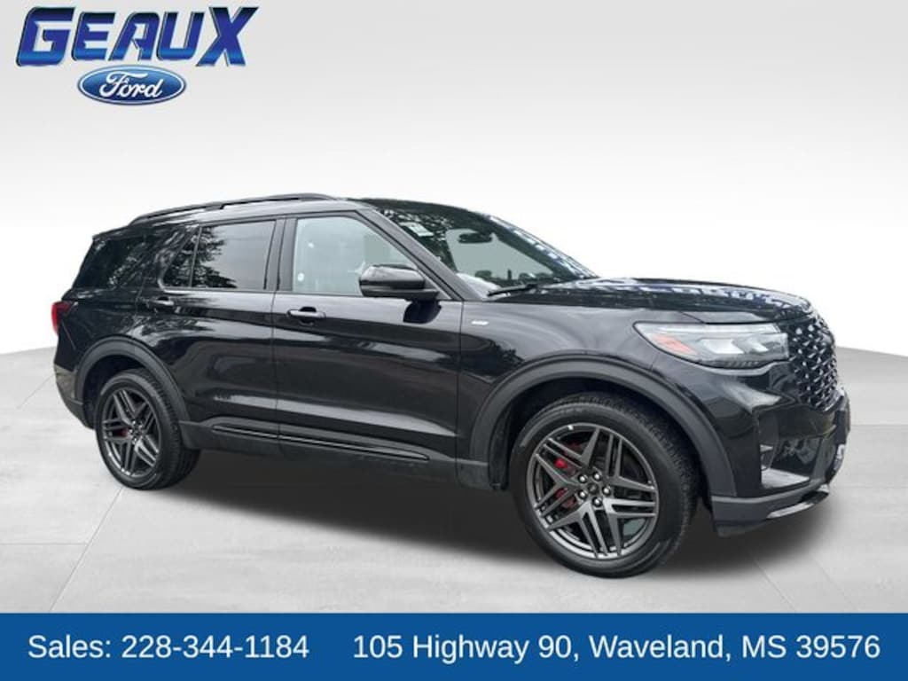 Certified 2025 Ford Explorer ST-Line SUV