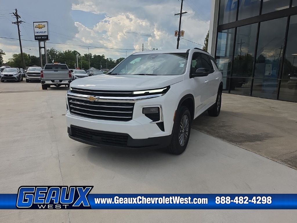 Used 2026 Chevrolet Traverse LT SUV