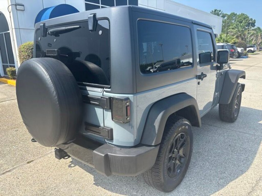 Used 2015 Jeep Wrangler Sport SUV