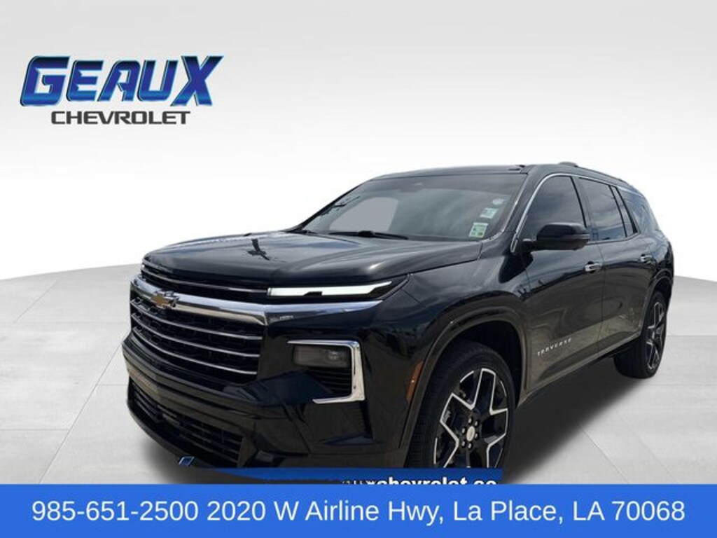 Used 2025 Chevrolet Traverse High Country SUV