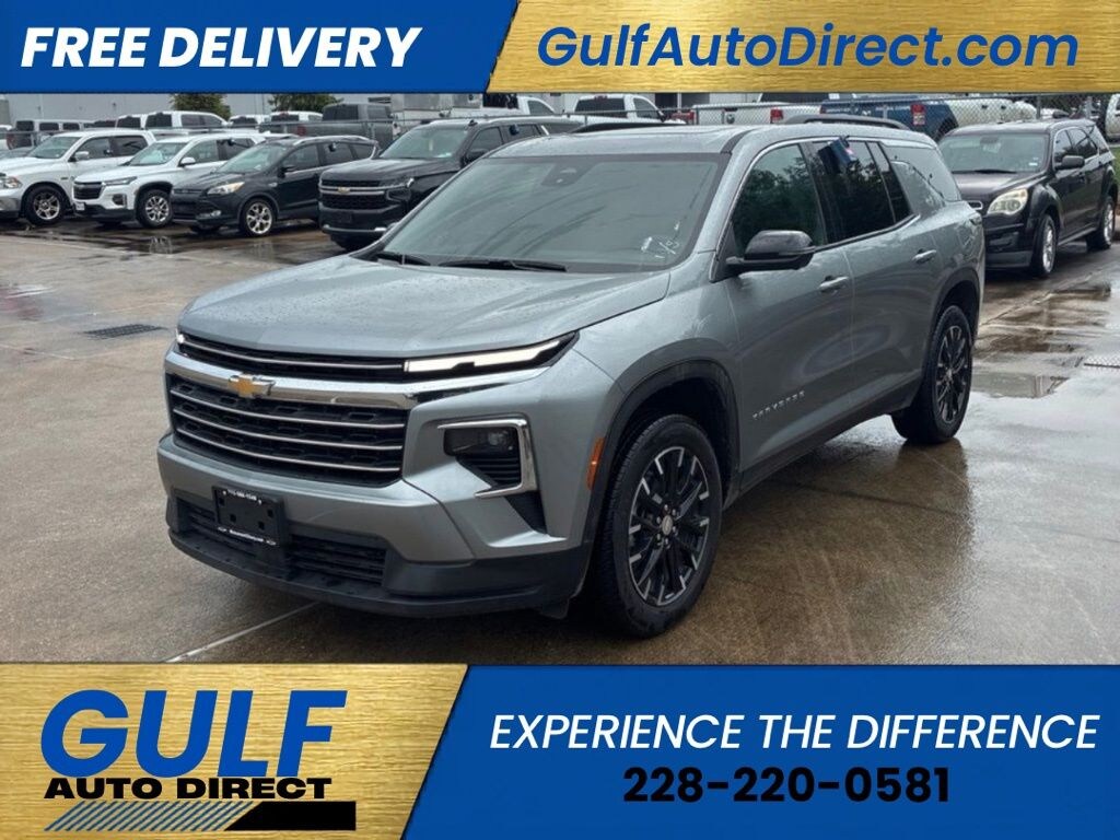 Used 2026 Chevrolet Traverse LT SUV