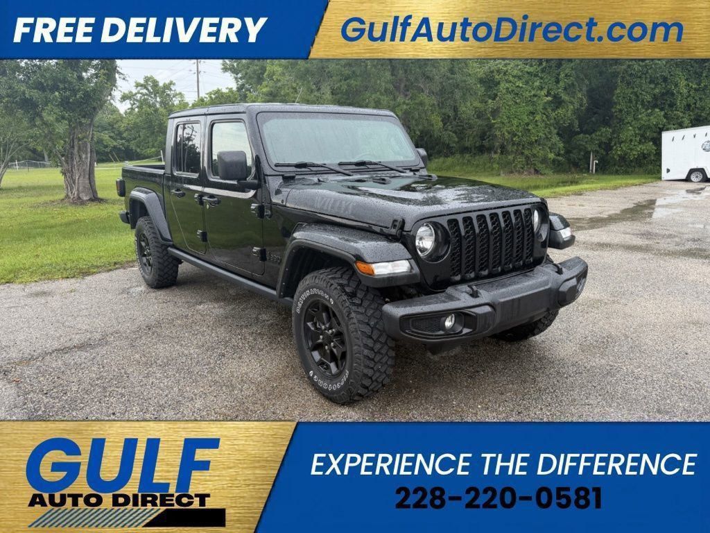 2022 Jeep Gladiator