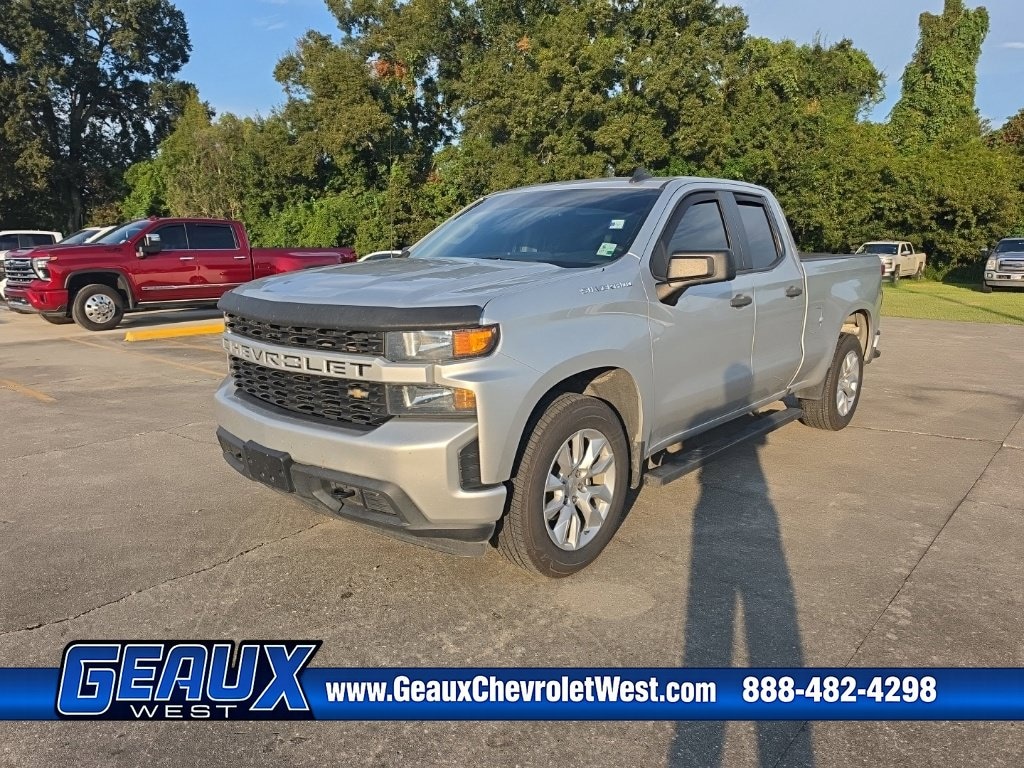 Used 2021 Chevrolet Silverado 1500 Custom Truck