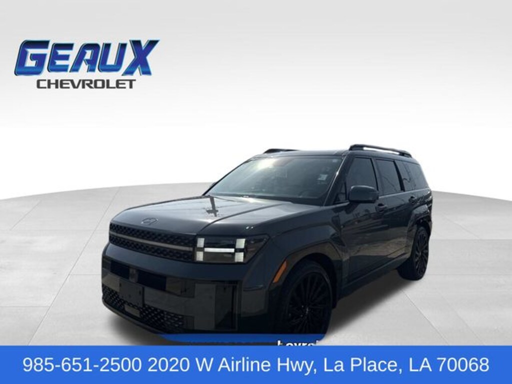 Used 2025 Hyundai Santa Fe Calligraphy SUV