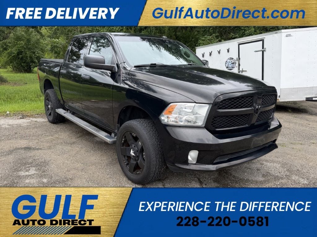 Used 2014 Ram 1500 Express Truck