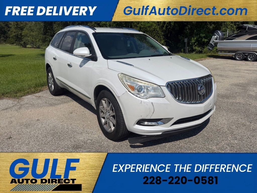 Used 2016 Buick Enclave Leather Group SUV
