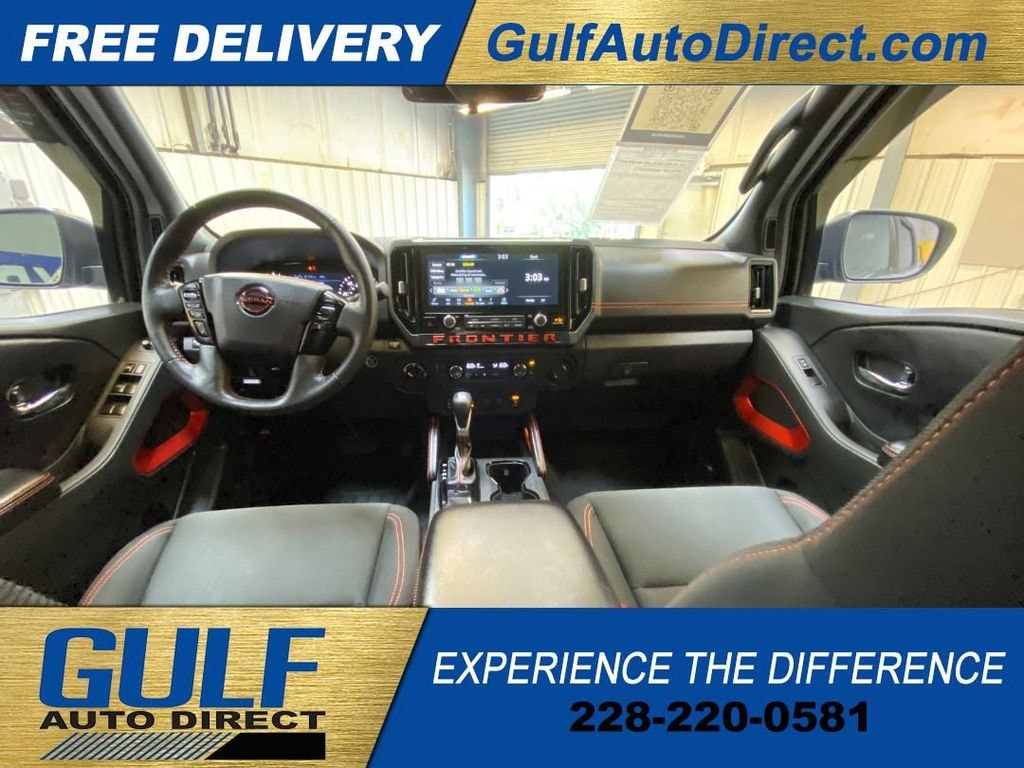 Used 2025 Nissan Frontier PRO-4X Truck
