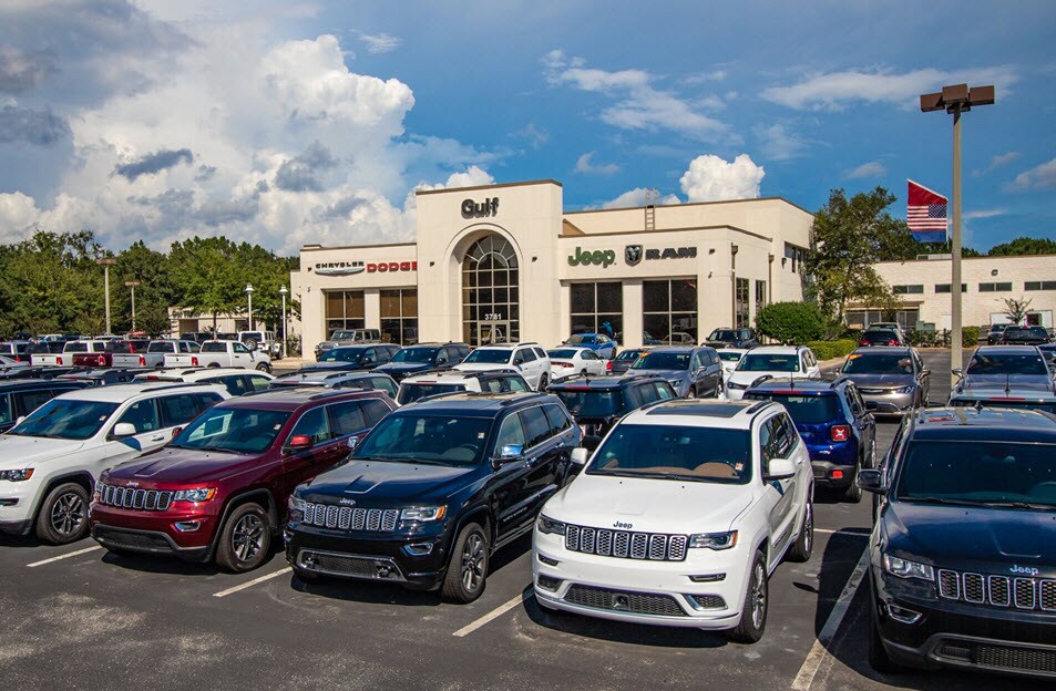 About Gulf Chrysler Dodge Jeep Ram Dealership Foley New