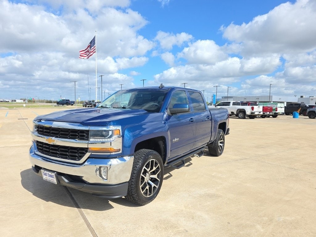 2018 Chevrolet Silverado 1500 Truck 