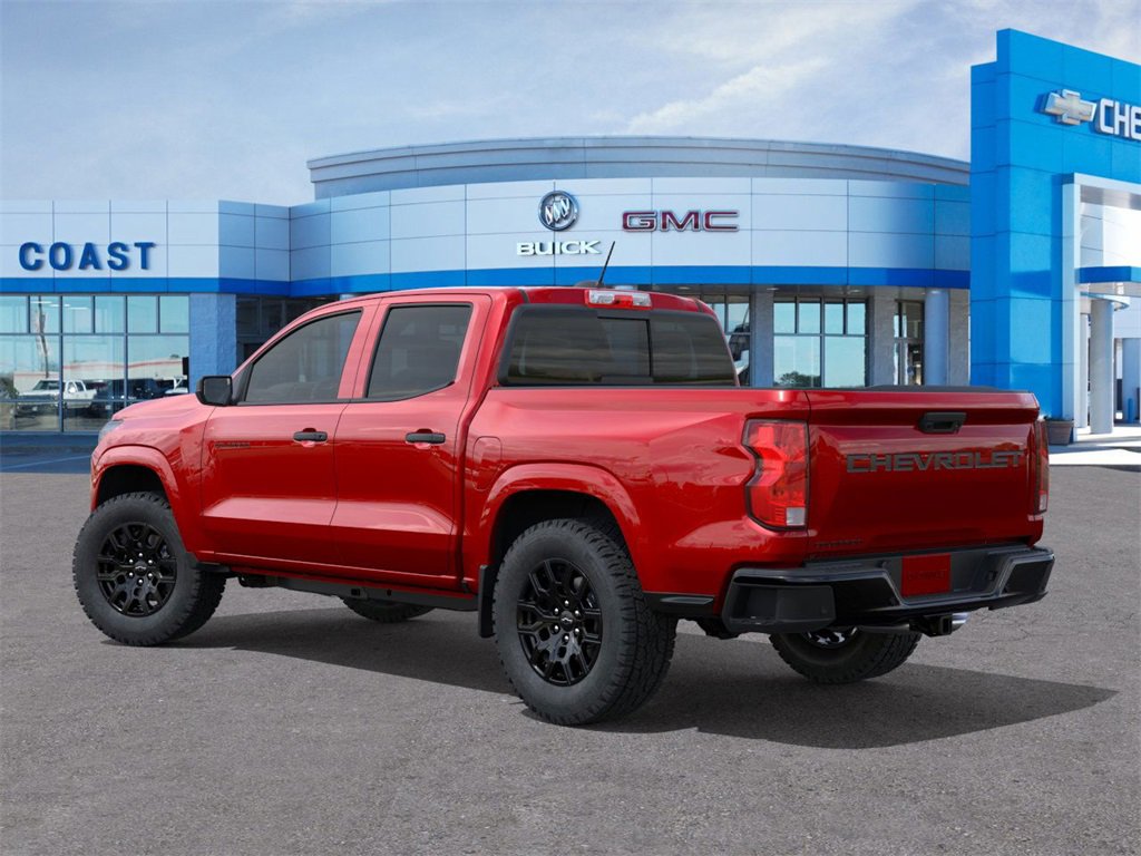 2026 Chevrolet Colorado Work Truck photo 3