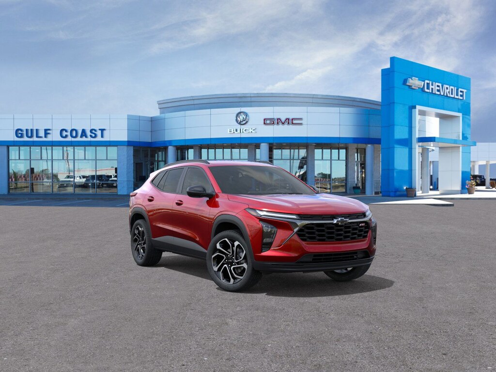 New 2026 Chevrolet Trax 2RS SUV