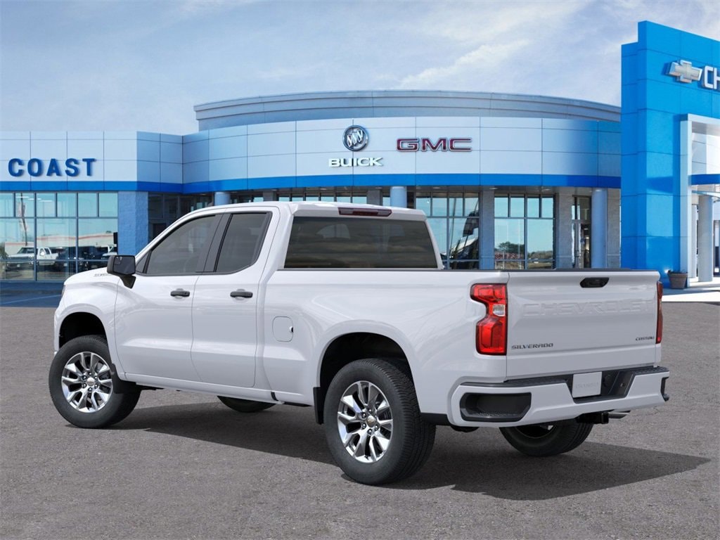 New 2026 Chevrolet Silverado 1500 Custom Truck