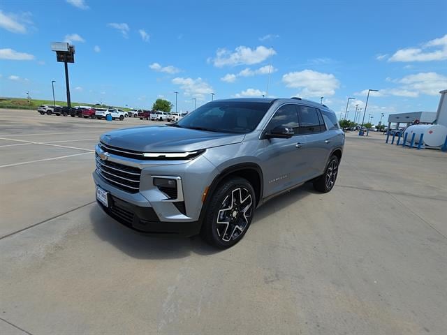 2025 Chevrolet Traverse SUV 