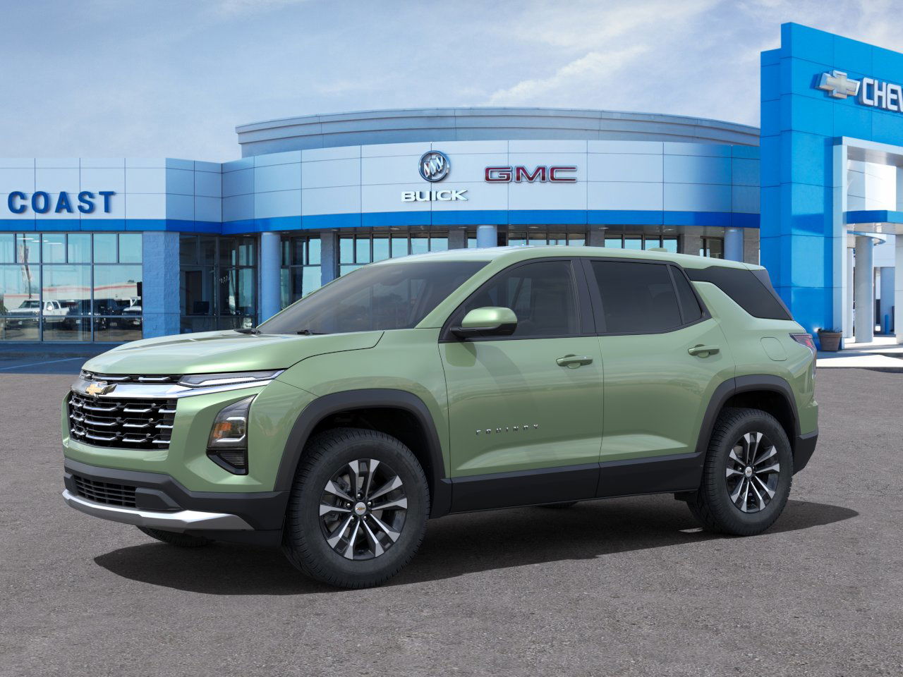 2026 Chevrolet Equinox LT photo 2