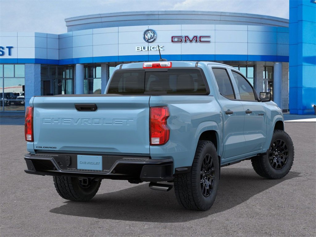 2025 Chevrolet Colorado Work Truck photo 4