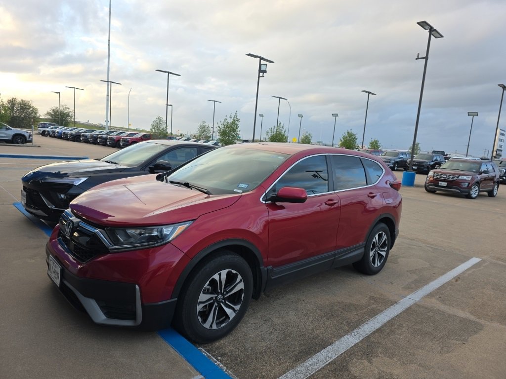 2021 Honda CR-V SE
