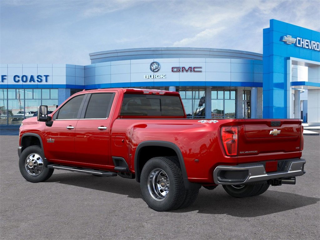 2026 Chevrolet Silverado 3500HD LTZ photo 3