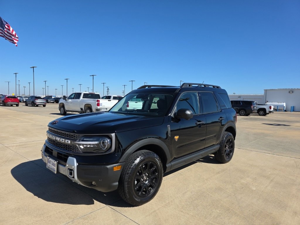 2025 Ford Bronco Sport Badlands's photo