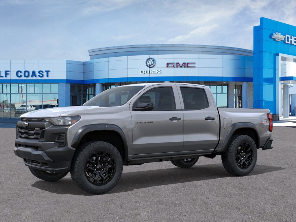 New 2026 Chevrolet Colorado Trail Boss Truck