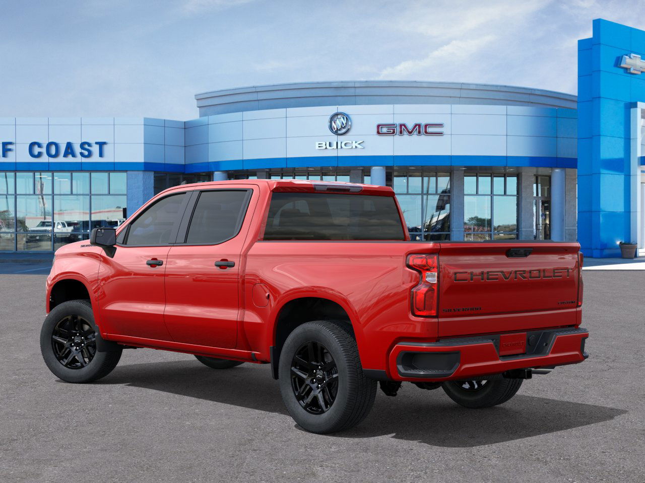 2026 Chevrolet Silverado 1500 Custom photo 3