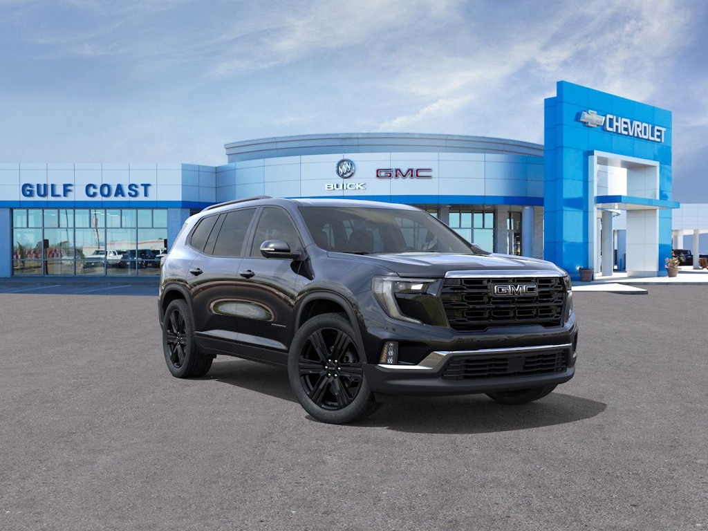 New 2026 GMC Acadia Elevation SUV