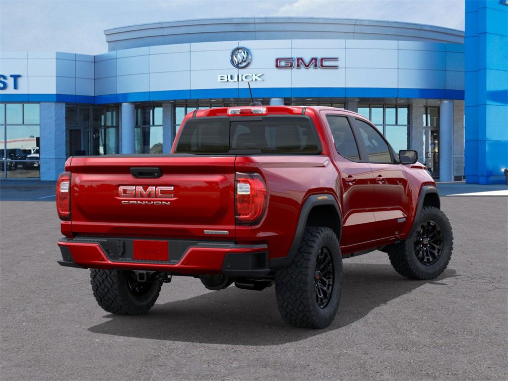 2026 Gmc Canyon Elevation photo 4