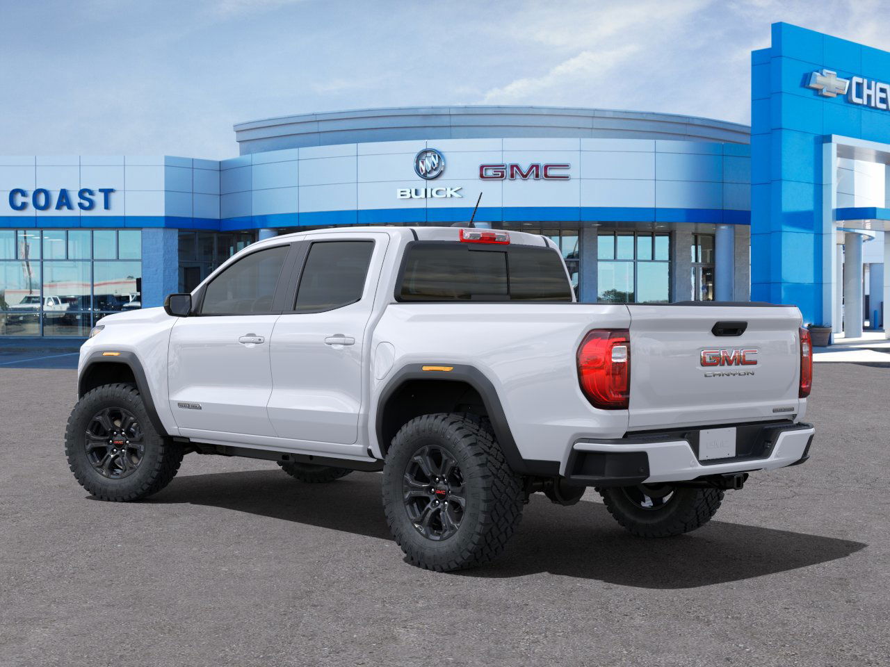 2025 Gmc Canyon Elevation photo 3