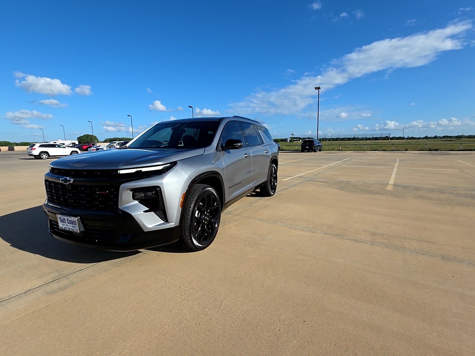 2025 Chevrolet Traverse SUV 