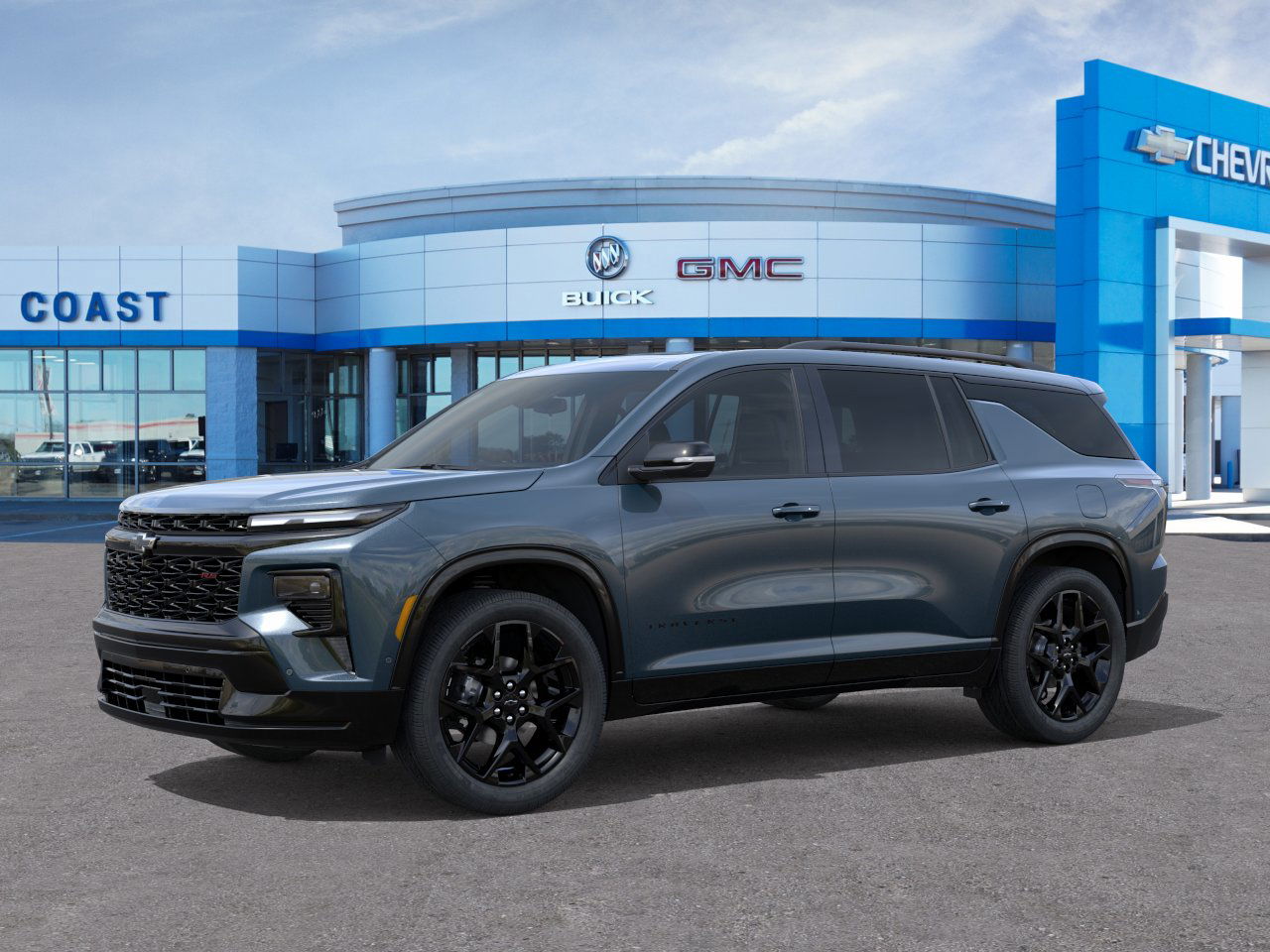 2026 Chevrolet Traverse RS photo 2