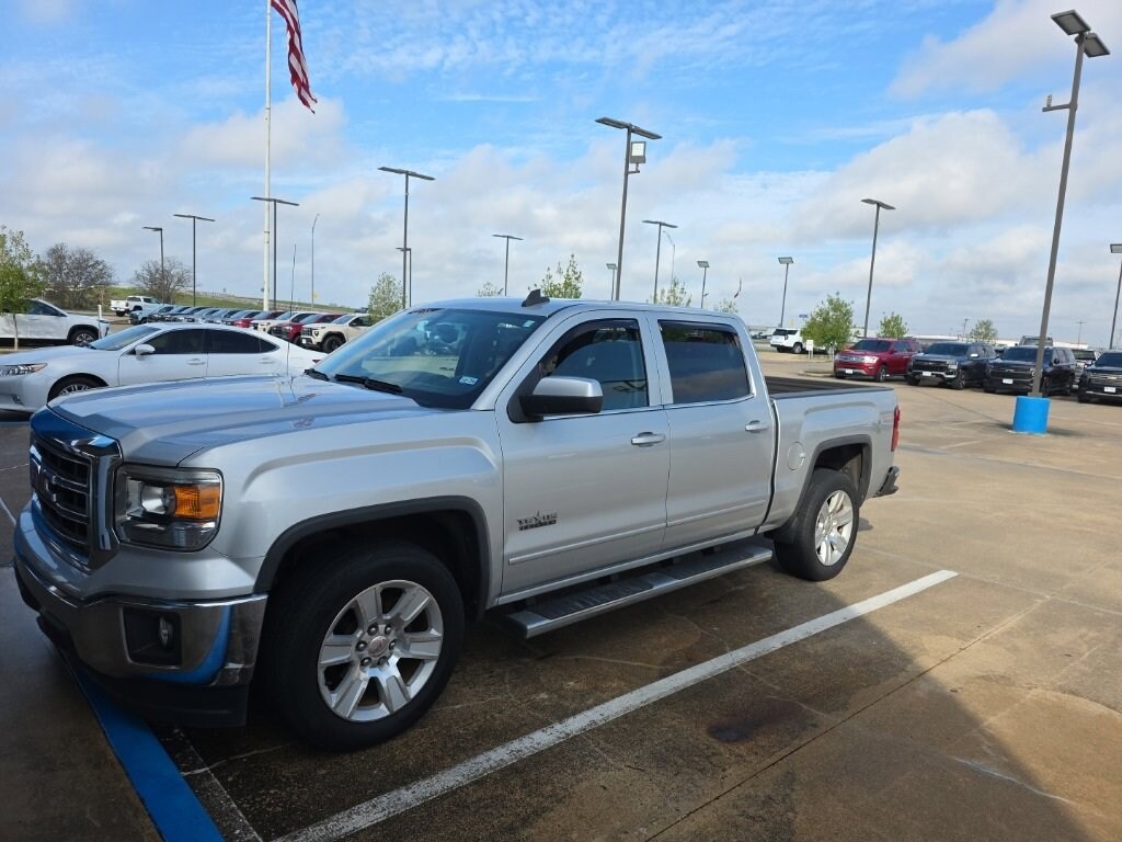 Used 2015 GMC Sierra 1500 SLE Truck