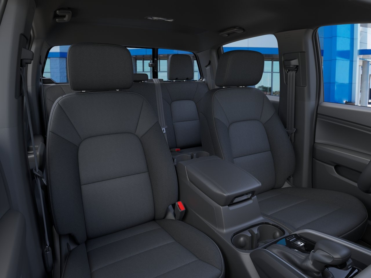 2026 Chevrolet Colorado Work Truck - Photo 16