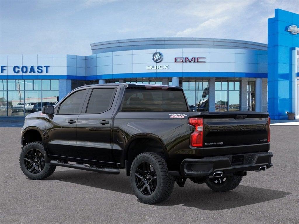 New 2026 Chevrolet Silverado 1500 Custom Trail Boss Truck