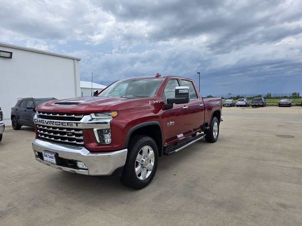 2022 Chevrolet Silverado 2500 HD LTZ
