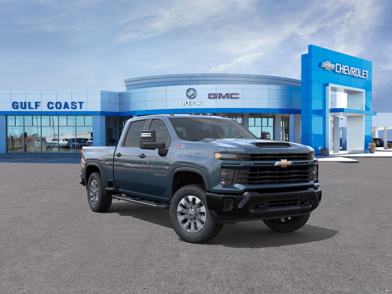 2026 Chevrolet Silverado 2500 HD Custom Truck