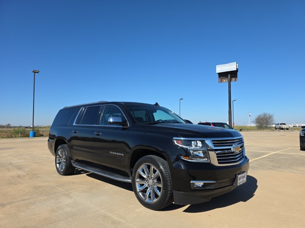 Used 2018 Chevrolet Suburban Premier SUV