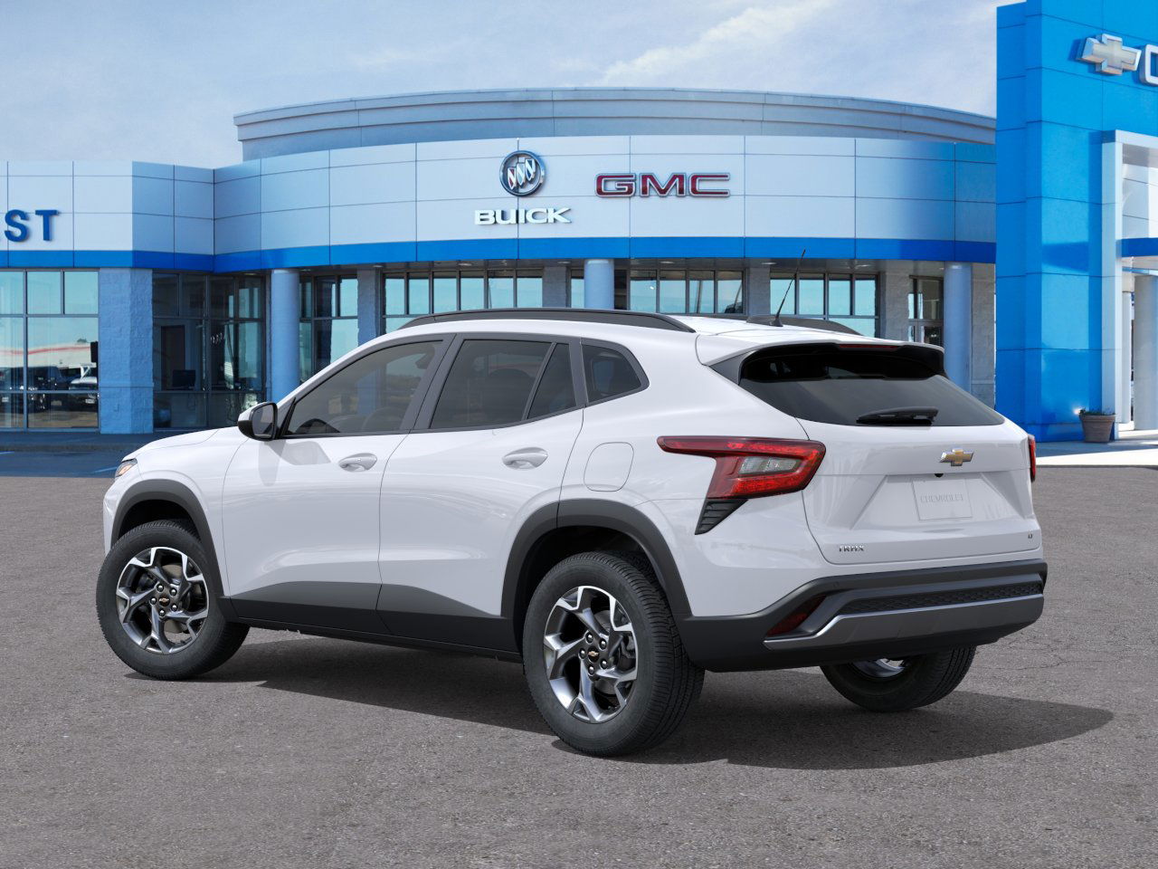 2026 Chevrolet Trax LT photo 2