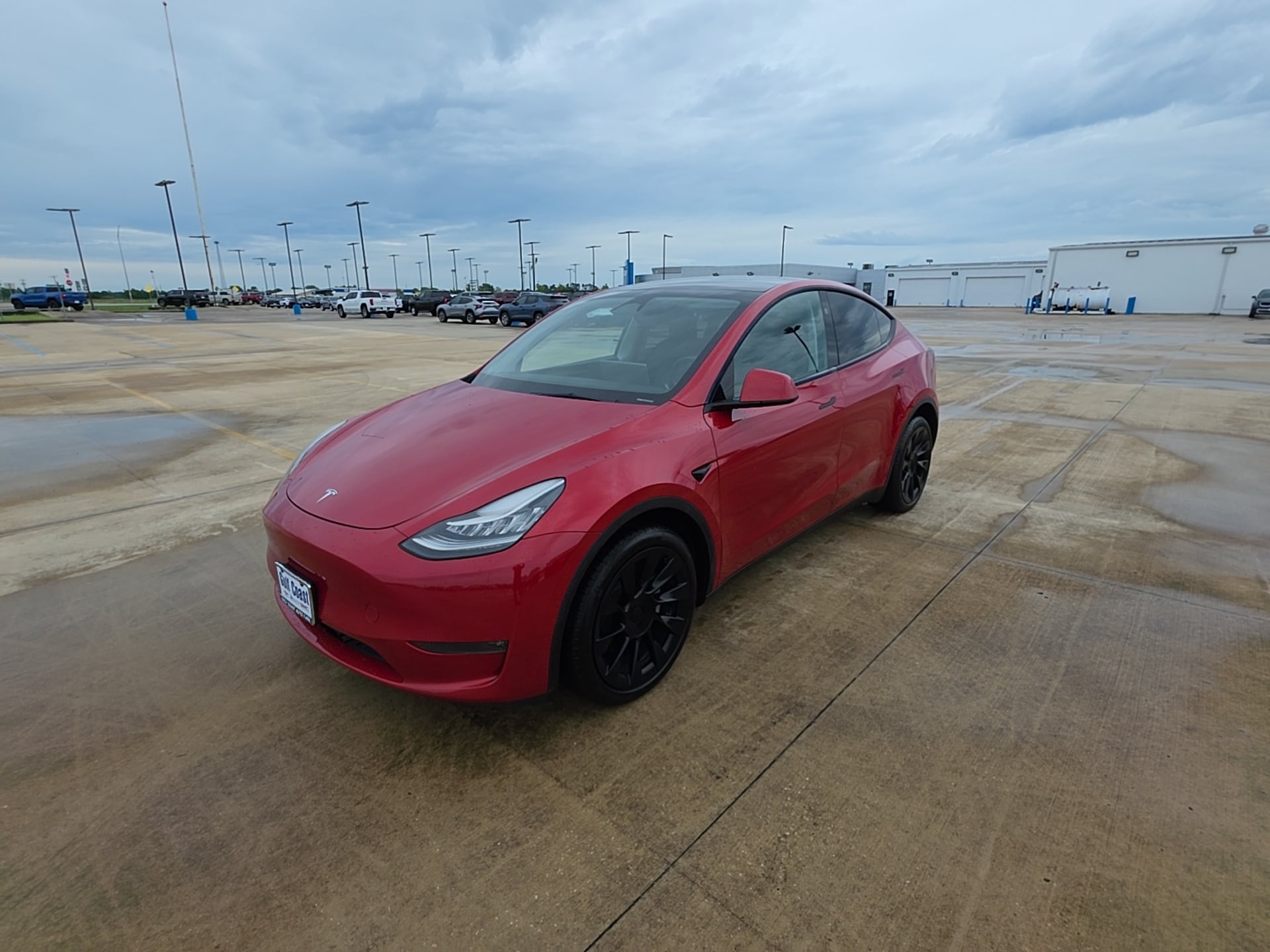 2023 Tesla Model Y Long Range Dual Motor All-Wheel Drive's photo