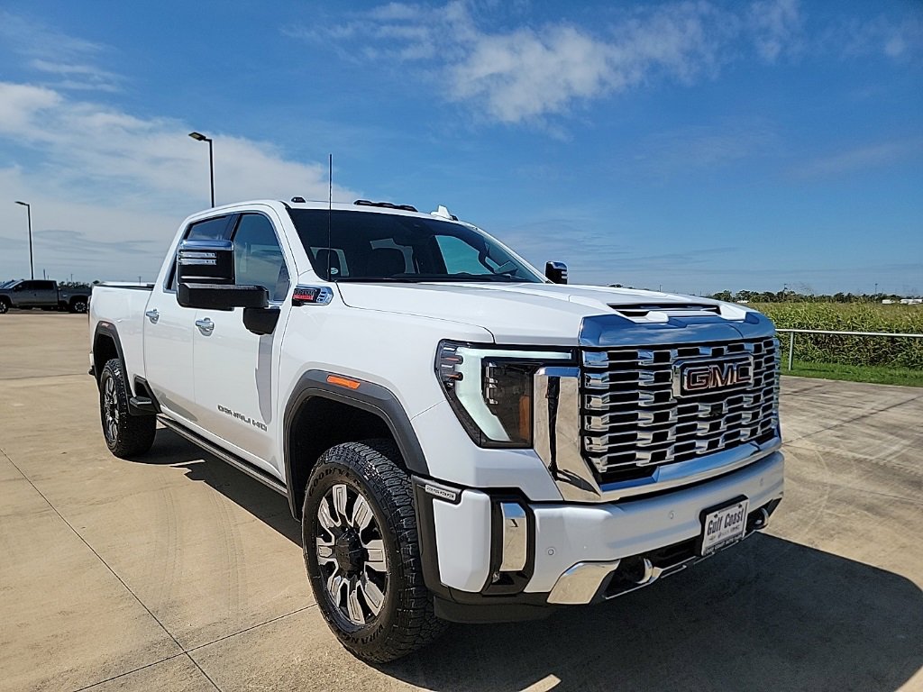 Used 2024 GMC Sierra 2500HD Denali with VIN 1GT49REY2RF180571 for sale in Angleton, TX