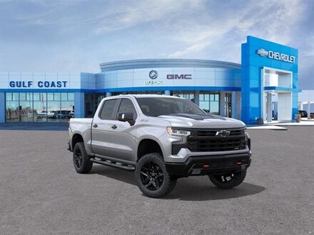 2026 Chevrolet Silverado 1500 LT Trail Boss Truck