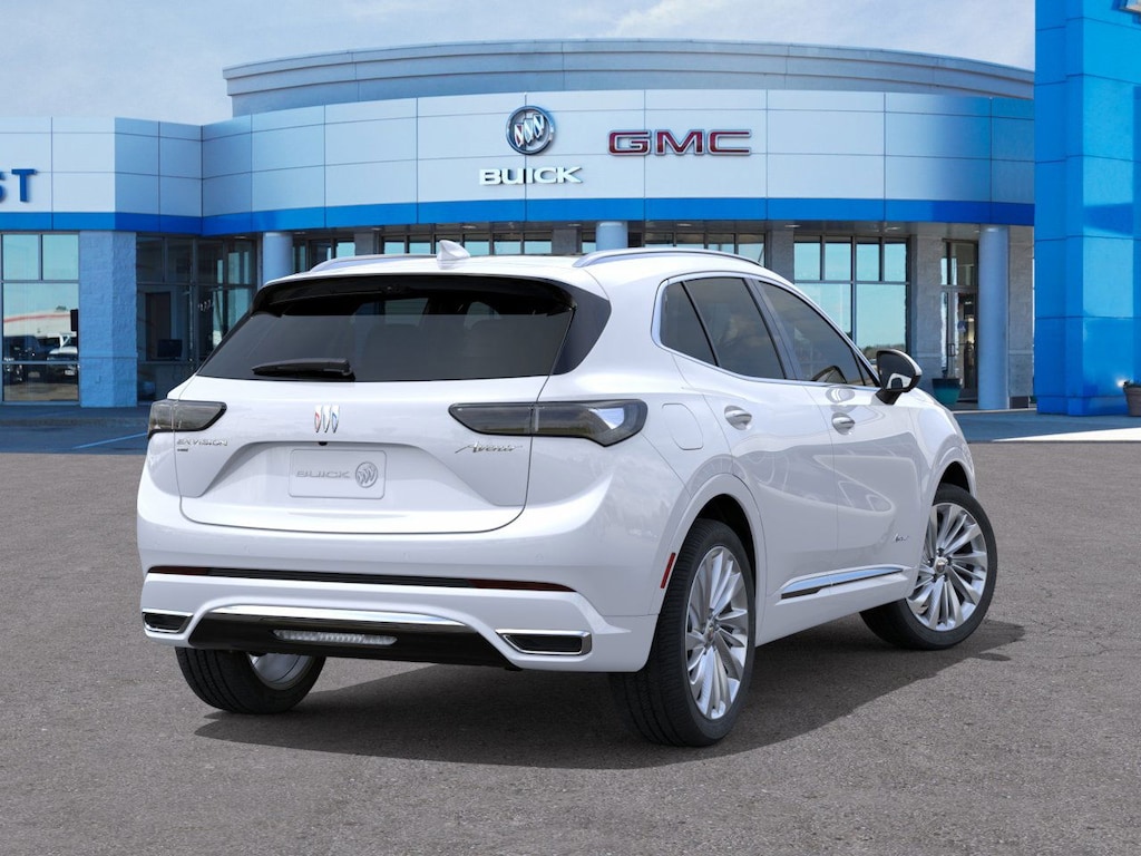 New 2026 Buick Envision Avenir SUV