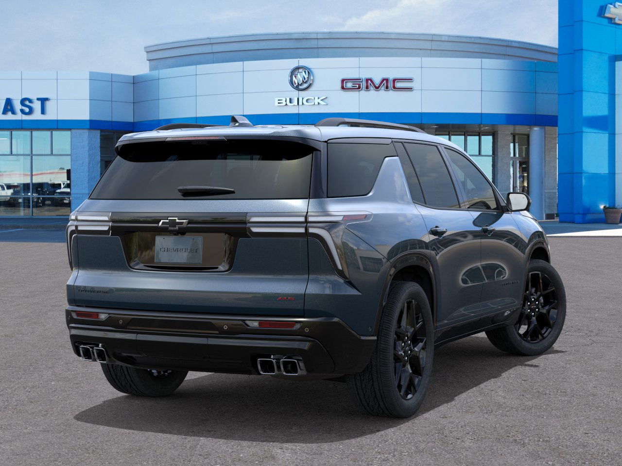 2026 Chevrolet Traverse RS photo 4
