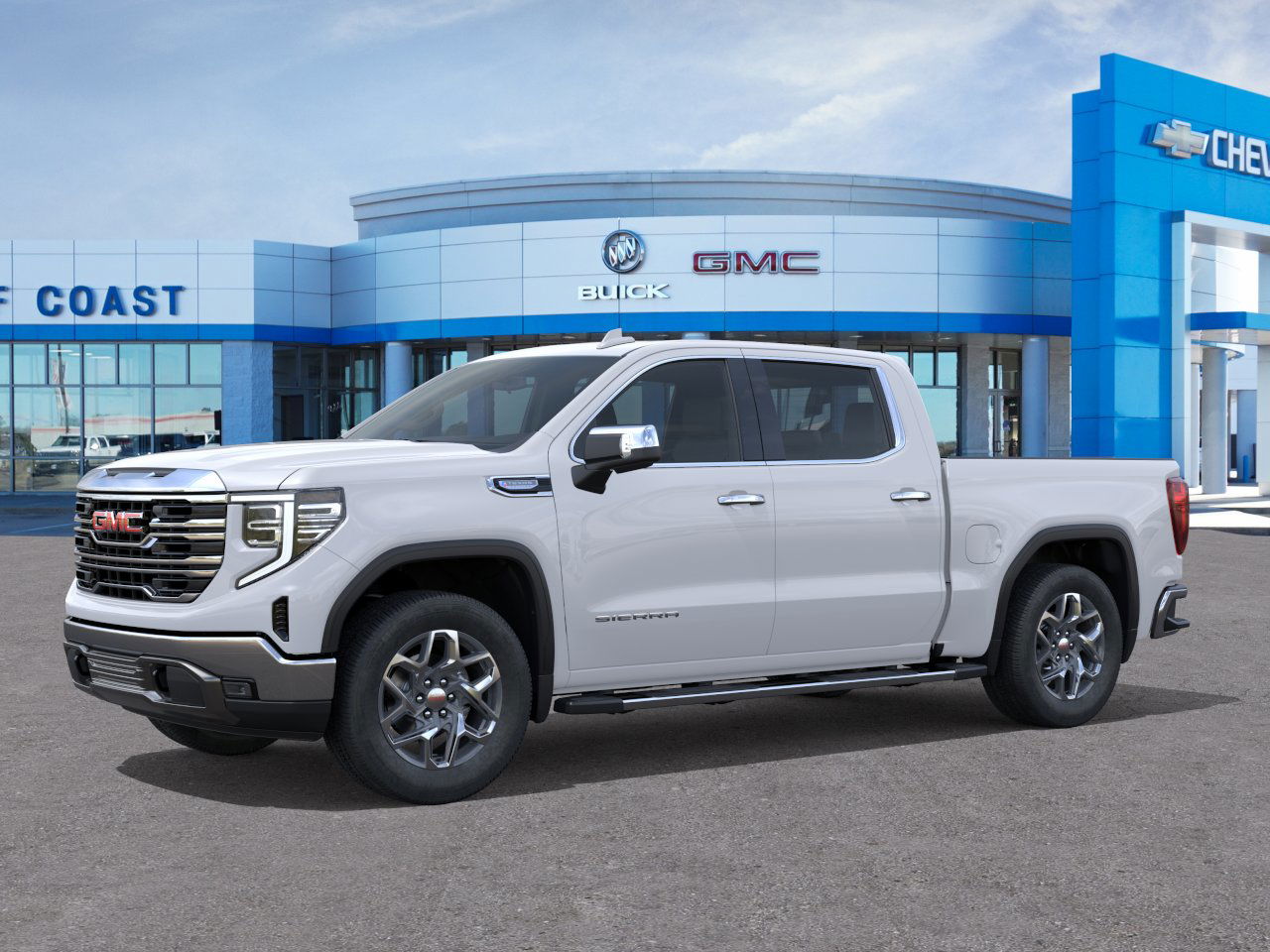 2026 Gmc Sierra 1500 SLT photo 2